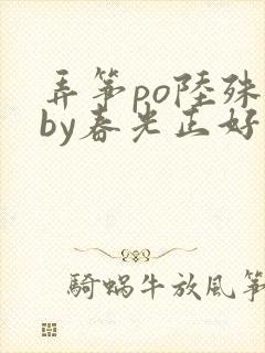 弄筝po陆殊词by春光正好