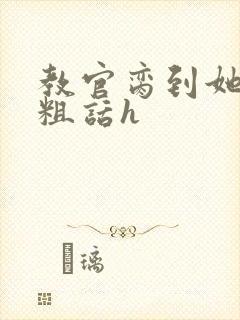 教官脔到她哭h粗话h封面