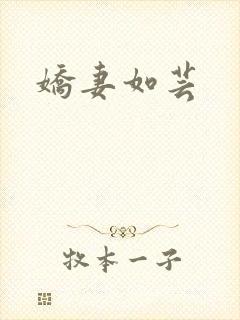 娇妻如芸封面
