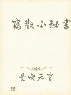 窃欢小秘书
