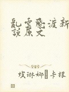 乱云飞渡新编小说原文