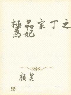 极品家丁之册母为妃