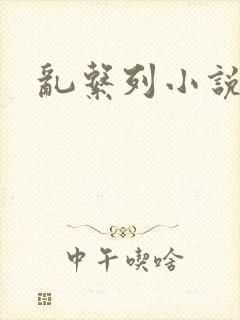 乱系列小说封面