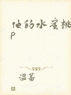 他的水蜜桃pop封面