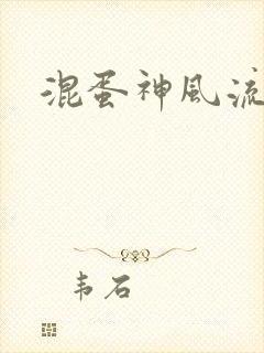 混蛋神风流