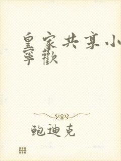 皇家共享小公主宁欢