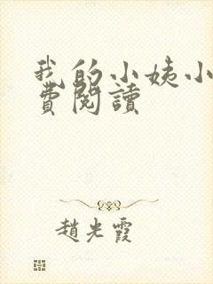 我的小姨小说免费阅读封面