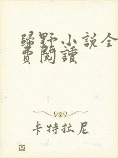 归野小说全文免费阅读封面