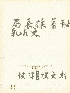 局长揉着秘书的乳h文