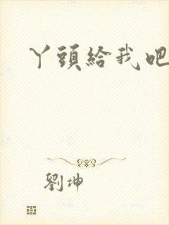 丫头给我吧封面