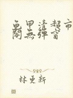 龟甲清超市笔趣阁无弹窗封面