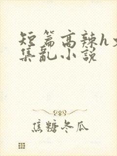 短篇高辣h文合集乱小说封面