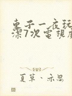 东子一夜玩弄白洁7次电视剧