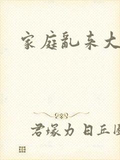 家庭乱来大杂烩