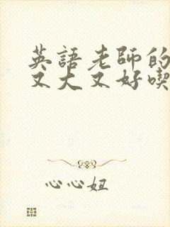 英语老师的兔子又大又好吃