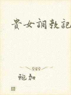 贵女调教记