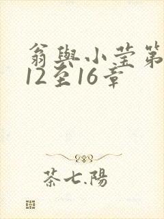 翁与小莹第十部12至16章