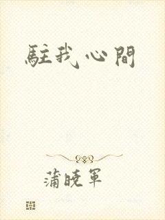 驻我心间