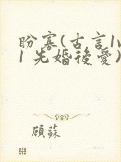 盼寡(古言1v1 先婚后爱)荔枝好多