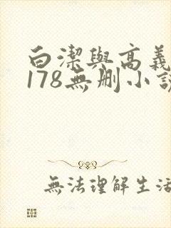 白洁与高义1～178无删小说