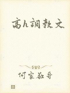 高h调教文