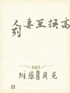 人妻互换高h系列