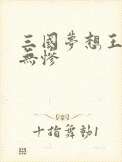 三国梦想王元姬无惨