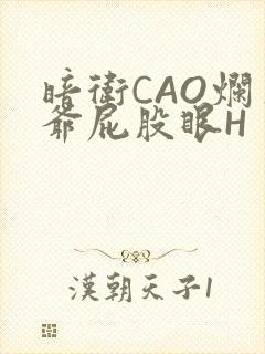 暗卫CAO烂王爷屁股眼H