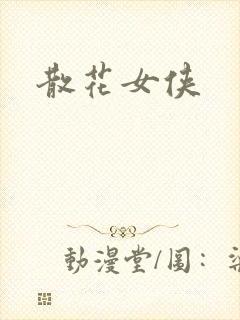散花女侠封面