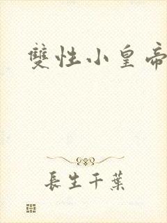 双性小皇帝封面