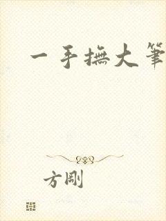 一手抚大笔趣阁