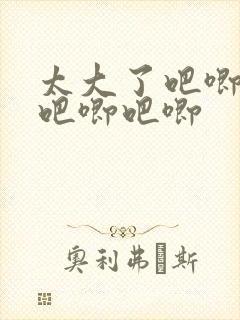 太大了吧唧吧唧吧唧吧唧封面