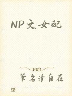 NP文女配