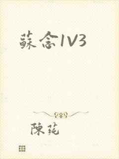 苏念1V3封面
