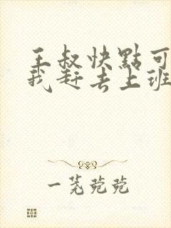 王叔快点可以吗我赶去上班