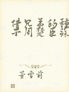 借兄弟的种生孩子周楚臣苏糖