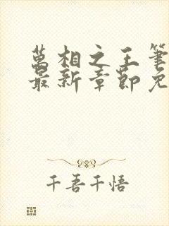 万相之王笔趣阁最新章节免费阅读