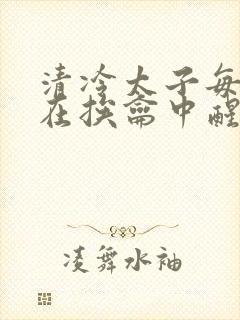 清冷太子每日都在挨龠中醒来小说