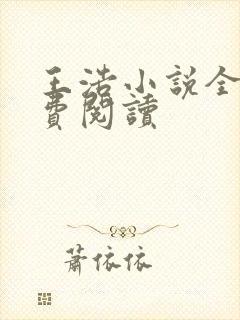 王浩小说全文免费阅读