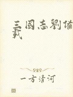 三国志刘备传下载封面