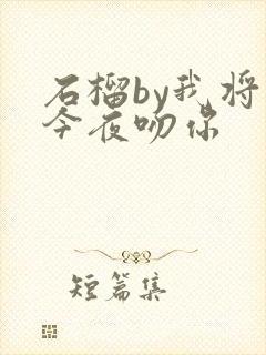 石榴by我将在今夜吻你
