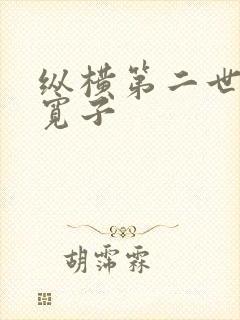 纵横第二世界 宽子