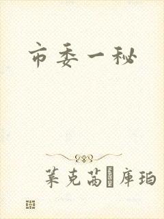市委一秘