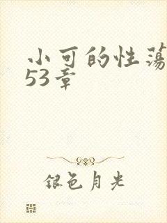 小可的性荡生活53章