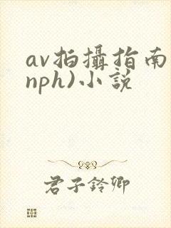 av拍摄指南(nph)小说
