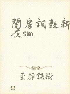 闺房调教新婚之夜sm