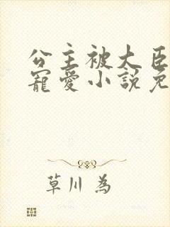 公主被大臣轮番宠爱小说免费阅读封面