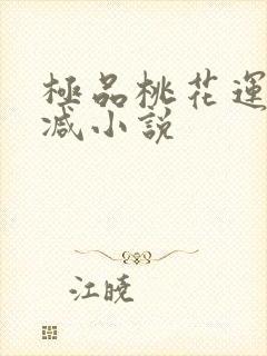 极品桃花运未删减小说