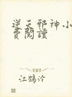 逆天邪神小说免费阅读封面