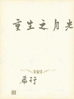重生之月光少年